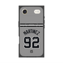 プレミアムスクエアケース with MagSafe［ 読売ジャイアンツ - #92 MARTINEZ - ビジター ］