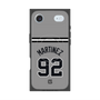 プレミアムスクエアケース with MagSafe［ 読売ジャイアンツ - #92 MARTINEZ - ビジター ］