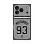 プレミアムスクエアケース with MagSafe［ 読売ジャイアンツ - #93 MATSUMOTO - ビジター ］