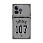 プレミアムスクエアケース with MagSafe［ 読売ジャイアンツ - #107 TATEOKA - ビジター ］