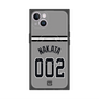 プレミアムスクエアケース with MagSafe［ 読売ジャイアンツ - #002 NAKATA - ビジター ］