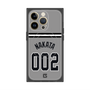 プレミアムスクエアケース with MagSafe［ 読売ジャイアンツ - #002 NAKATA - ビジター ］