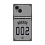 プレミアムスクエアケース with MagSafe［ 読売ジャイアンツ - #002 NAKATA - ビジター ］