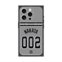 プレミアムスクエアケース with MagSafe［ 読売ジャイアンツ - #002 NAKATA - ビジター ］