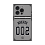 プレミアムスクエアケース with MagSafe［ 読売ジャイアンツ - #002 NAKATA - ビジター ］