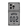 プレミアムスクエアケース with MagSafe［ 読売ジャイアンツ - #002 NAKATA - ビジター ］