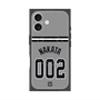 プレミアムスクエアケース with MagSafe［ 読売ジャイアンツ - #002 NAKATA - ビジター ］