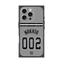 プレミアムスクエアケース with MagSafe［ 読売ジャイアンツ - #002 NAKATA - ビジター ］