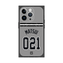 プレミアムスクエアケース with MagSafe［ 読売ジャイアンツ - #021 MATSUI - ビジター ］