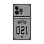 プレミアムスクエアケース with MagSafe［ 読売ジャイアンツ - #021 MATSUI - ビジター ］