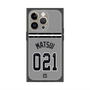 プレミアムスクエアケース with MagSafe［ 読売ジャイアンツ - #021 MATSUI - ビジター ］