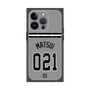 プレミアムスクエアケース with MagSafe［ 読売ジャイアンツ - #021 MATSUI - ビジター ］