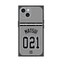 プレミアムスクエアケース with MagSafe［ 読売ジャイアンツ - #021 MATSUI - ビジター ］