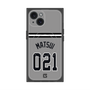 プレミアムスクエアケース with MagSafe［ 読売ジャイアンツ - #021 MATSUI - ビジター ］