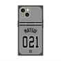 プレミアムスクエアケース with MagSafe［ 読売ジャイアンツ - #021 MATSUI - ビジター ］