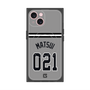 プレミアムスクエアケース with MagSafe［ 読売ジャイアンツ - #021 MATSUI - ビジター ］