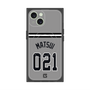 プレミアムスクエアケース with MagSafe［ 読売ジャイアンツ - #021 MATSUI - ビジター ］