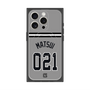 プレミアムスクエアケース with MagSafe［ 読売ジャイアンツ - #021 MATSUI - ビジター ］
