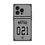 プレミアムスクエアケース with MagSafe［ 読売ジャイアンツ - #021 MATSUI - ビジター ］