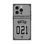 プレミアムスクエアケース with MagSafe［ 読売ジャイアンツ - #021 MATSUI - ビジター ］