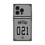 プレミアムスクエアケース with MagSafe［ 読売ジャイアンツ - #021 MATSUI - ビジター ］