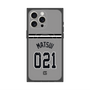 プレミアムスクエアケース with MagSafe［ 読売ジャイアンツ - #021 MATSUI - ビジター ］