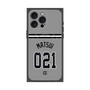 プレミアムスクエアケース with MagSafe［ 読売ジャイアンツ - #021 MATSUI - ビジター ］