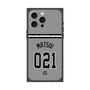 プレミアムスクエアケース with MagSafe［ 読売ジャイアンツ - #021 MATSUI - ビジター ］