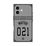 プレミアムスクエアケース with MagSafe［ 読売ジャイアンツ - #021 MATSUI - ビジター ］