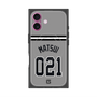 プレミアムスクエアケース with MagSafe［ 読売ジャイアンツ - #021 MATSUI - ビジター ］