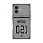 プレミアムスクエアケース with MagSafe［ 読売ジャイアンツ - #021 MATSUI - ビジター ］