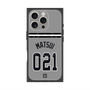 プレミアムスクエアケース with MagSafe［ 読売ジャイアンツ - #021 MATSUI - ビジター ］