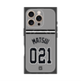 プレミアムスクエアケース with MagSafe［ 読売ジャイアンツ - #021 MATSUI - ビジター ］