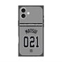 プレミアムスクエアケース with MagSafe［ 読売ジャイアンツ - #021 MATSUI - ビジター ］