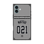 プレミアムスクエアケース with MagSafe［ 読売ジャイアンツ - #021 MATSUI - ビジター ］