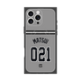 プレミアムスクエアケース with MagSafe［ 読売ジャイアンツ - #021 MATSUI - ビジター ］