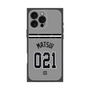 プレミアムスクエアケース with MagSafe［ 読売ジャイアンツ - #021 MATSUI - ビジター ］