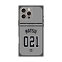 プレミアムスクエアケース with MagSafe［ 読売ジャイアンツ - #021 MATSUI - ビジター ］
