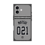 プレミアムスクエアケース with MagSafe［ 読売ジャイアンツ - #021 MATSUI - ビジター ］