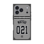 プレミアムスクエアケース with MagSafe［ 読売ジャイアンツ - #021 MATSUI - ビジター ］