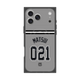 プレミアムスクエアケース with MagSafe［ 読売ジャイアンツ - #021 MATSUI - ビジター ］