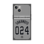 プレミアムスクエアケース with MagSafe［ 読売ジャイアンツ - #024 SAKAMOTO - ビジター ］