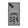 プレミアムスクエアケース with MagSafe［ 読売ジャイアンツ - #024 SAKAMOTO - ビジター ］