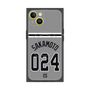 プレミアムスクエアケース with MagSafe［ 読売ジャイアンツ - #024 SAKAMOTO - ビジター ］