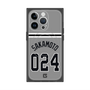 プレミアムスクエアケース with MagSafe［ 読売ジャイアンツ - #024 SAKAMOTO - ビジター ］