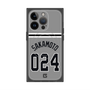 プレミアムスクエアケース with MagSafe［ 読売ジャイアンツ - #024 SAKAMOTO - ビジター ］