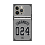 プレミアムスクエアケース with MagSafe［ 読売ジャイアンツ - #024 SAKAMOTO - ビジター ］