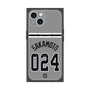 プレミアムスクエアケース with MagSafe［ 読売ジャイアンツ - #024 SAKAMOTO - ビジター ］
