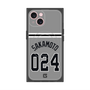 プレミアムスクエアケース with MagSafe［ 読売ジャイアンツ - #024 SAKAMOTO - ビジター ］