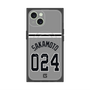 プレミアムスクエアケース with MagSafe［ 読売ジャイアンツ - #024 SAKAMOTO - ビジター ］